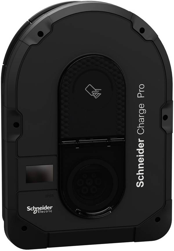 Schneider Electric EVB4S22N40M Wallbox Typ 2 22 kW App, RFID, NFC, WiFi