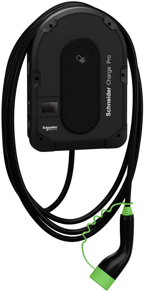 Schneider Electric EVB4S22NC0M Wallbox Typ 2 22 kW App, RFID, NFC, WiFi