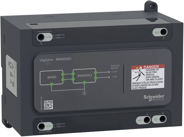 Schneider Electric IMD-IM400VA2 IMD-IM400VA2 Spannungsüberwachungsrelais