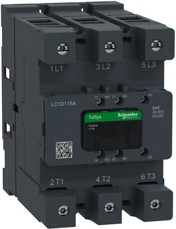Schneider Electric LC1D115ABNE Leistungsschütz 1 St.