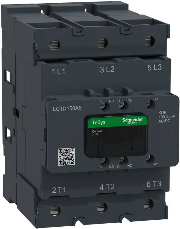 Schneider Electric LC1D150A6KUE Leistungsschütz 1 St.