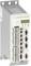 Schneider Electric LMC Pro2 Industrie-Controllermodul mit mehreren Anschlüssen, Status-LEDs sowie Ethernet- und seriellen Anschlüssen.