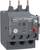 Schneider Electric EasyTeSys Protect Motorschutzrelais mit drei Kupferklemmen, Reset-/Stoppsteuerung und beschrifteten Schraubverbindungen auf der Vorderseite.