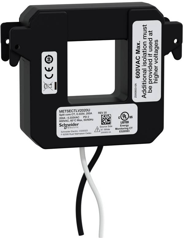 Schneider Electric METSECTLV2020U METSECTLV2020U Kabelumbaustromwandler 1 St.