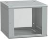 Schneider Electric NSYKDB9U4F 19 Zoll Wandgehäuse 9 HE Grau
