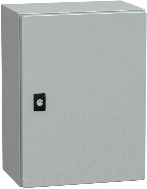 Schneider Electric NSYCRN43200P Tür 300 x 400 x 200 Stahl Grau 1 St. Piece
