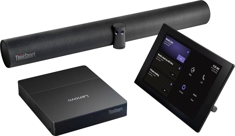 Lenovo ThinkSmart Core Gen 2 FRK MTR Konferenzsystem USB-A, USB-C®, HDMI® Ausgang, HDMI® Eingang, RJ45, Wi-Fi 6E (802.11ax), Bluetooth® Schwarz