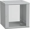 Schneider Electric NSYKDB12U6F 19 Zoll Wandgehäuse 12 HE Grau