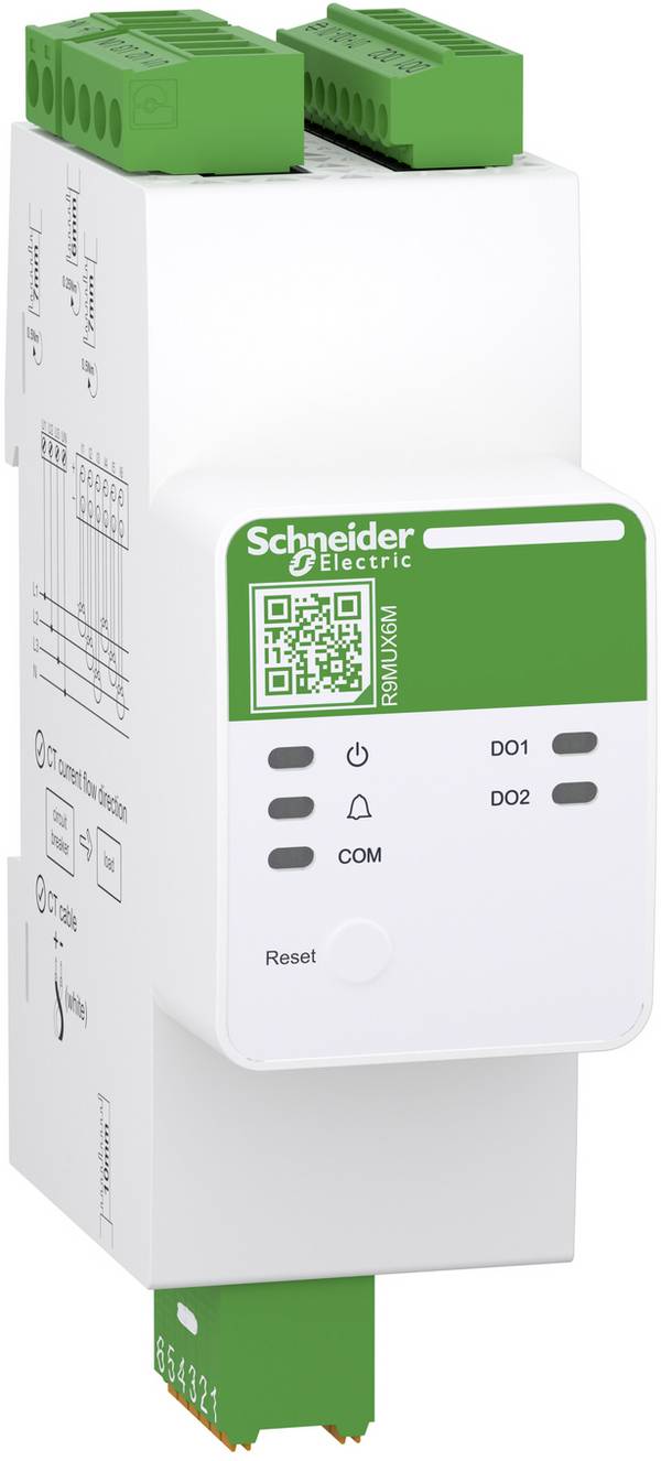 Schneider Electric R9MUX6M R9MUX6M Energiezähler 1 St.