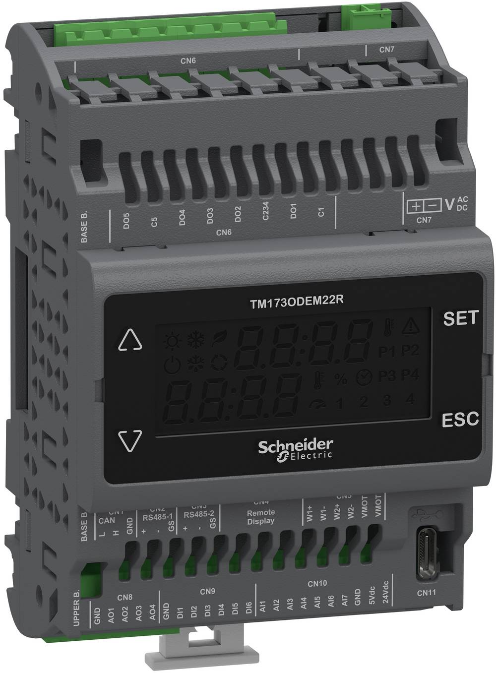 Schneider Electric TM173ODEM22R TM173ODEM22R Erweiterungsmodul 24 V DC/AC