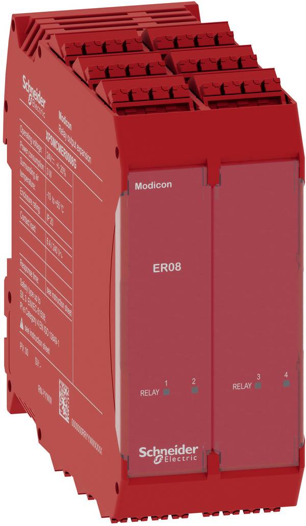 Schneider Electric XPSMCMER0008G XPSMCMER0008G Überwachungsrelais