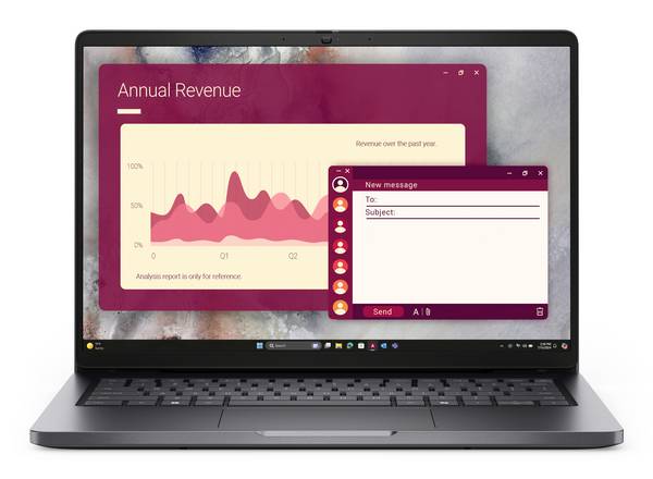 Dell Notebook Pro 14 PC14250  35.6 cm (14 Zoll) Full-HD+ Intel® Core™ 5 225U 16 GB RAM  512 GB SSD Deutsch, QWERTZ Intel Intel-Grafik     Schwarz  CHPPC