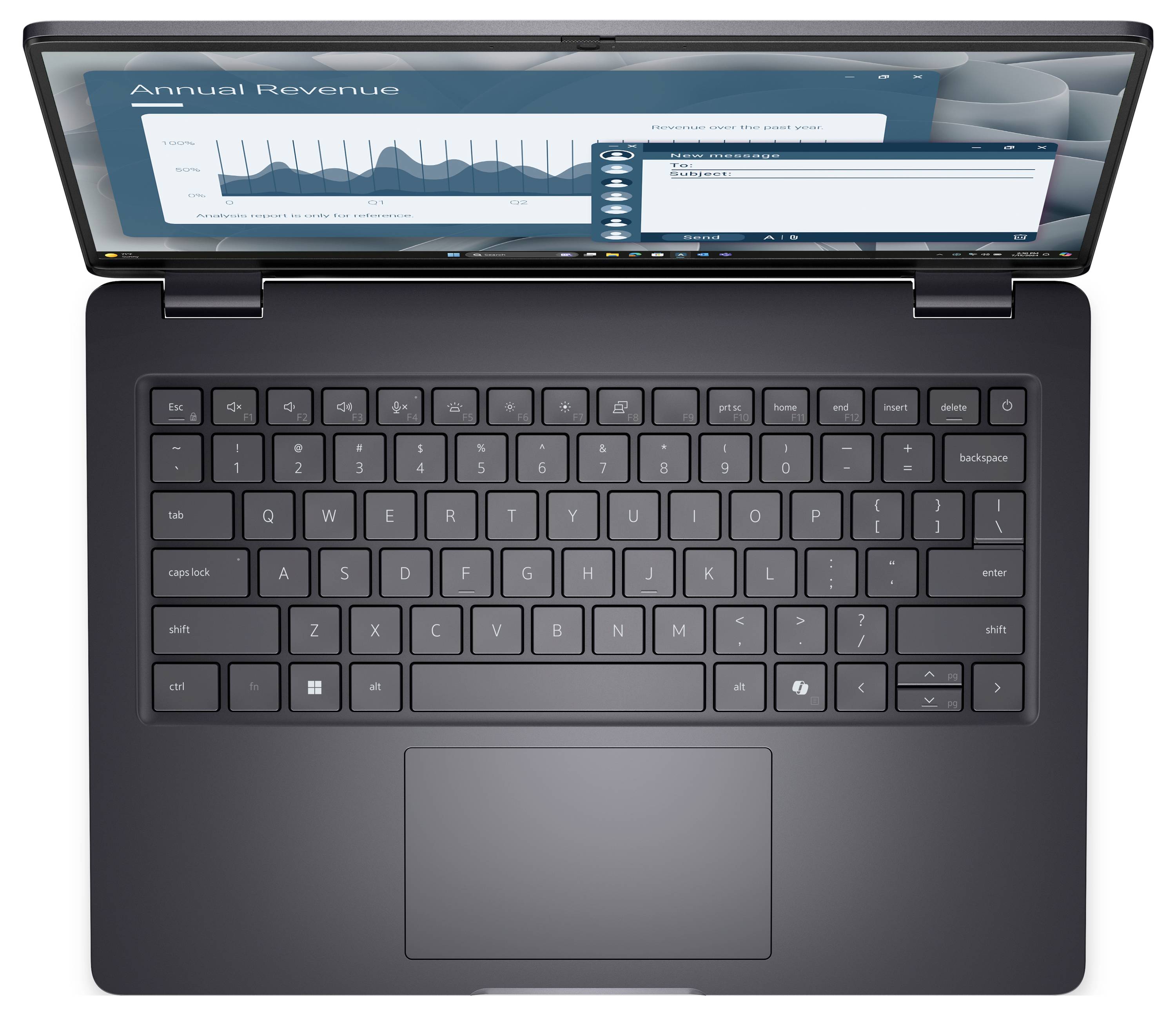 Dell Notebook Pro 14 PC14255 35.6 cm (14 Zoll) Full-HD+ AMD Ryzen 5 Pro PRO 230 16 GB RAM 512 GB SSD Deutsch, QWERTZ Sch-3