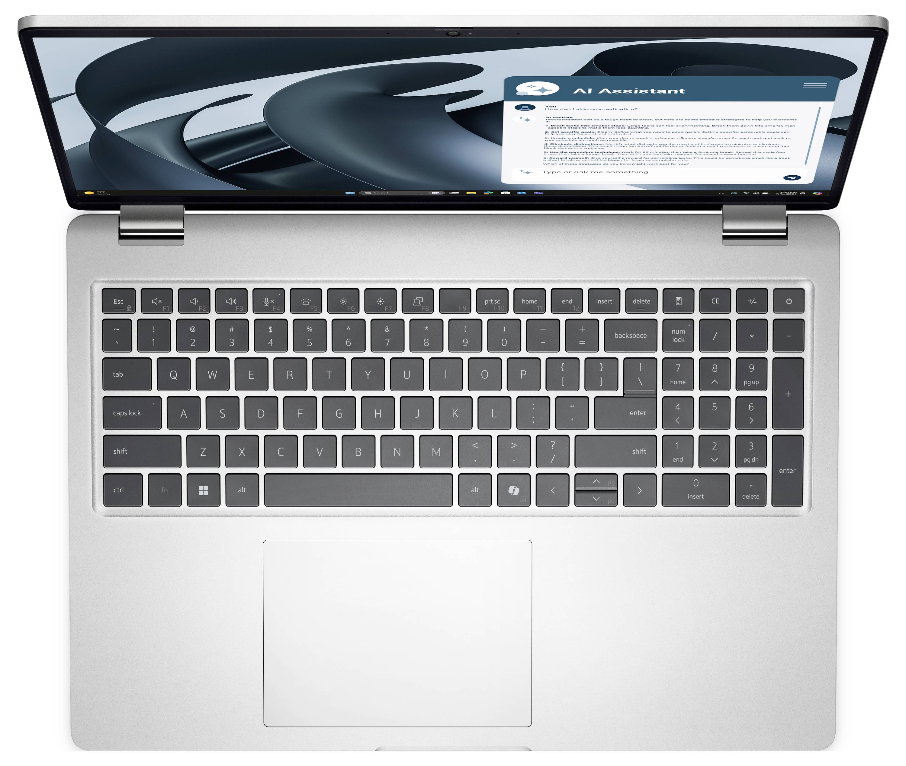 Dell Notebook Pro 16 Plus PB16255 40.6 cm (16 Zoll) WUXGA AMD Ryzen AI 7 350 32 GB RAM 512 GB SSD Deutsch, QWERTZ AMD AM-2