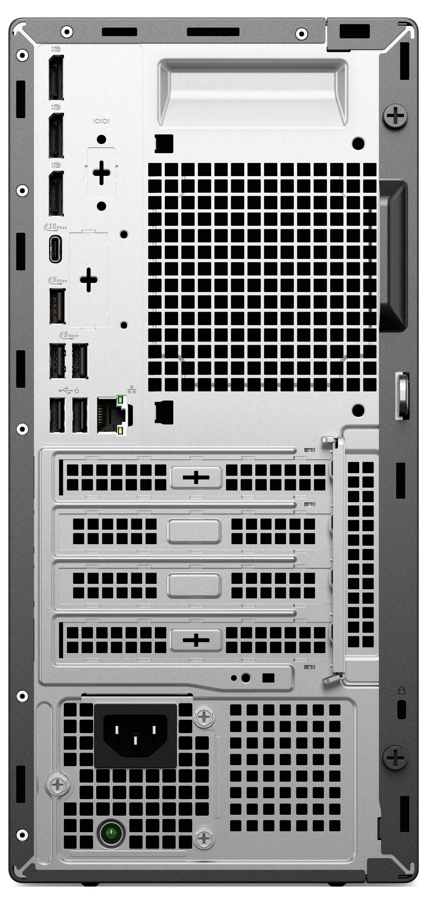 Dell Workstation Pro Precision 7 Tower T1 PW7T1260 Intel® Core™ Ultra 9 (Series 2) 285 5.6 GHz 32 GB RAM 1 TB SSD Intel -4