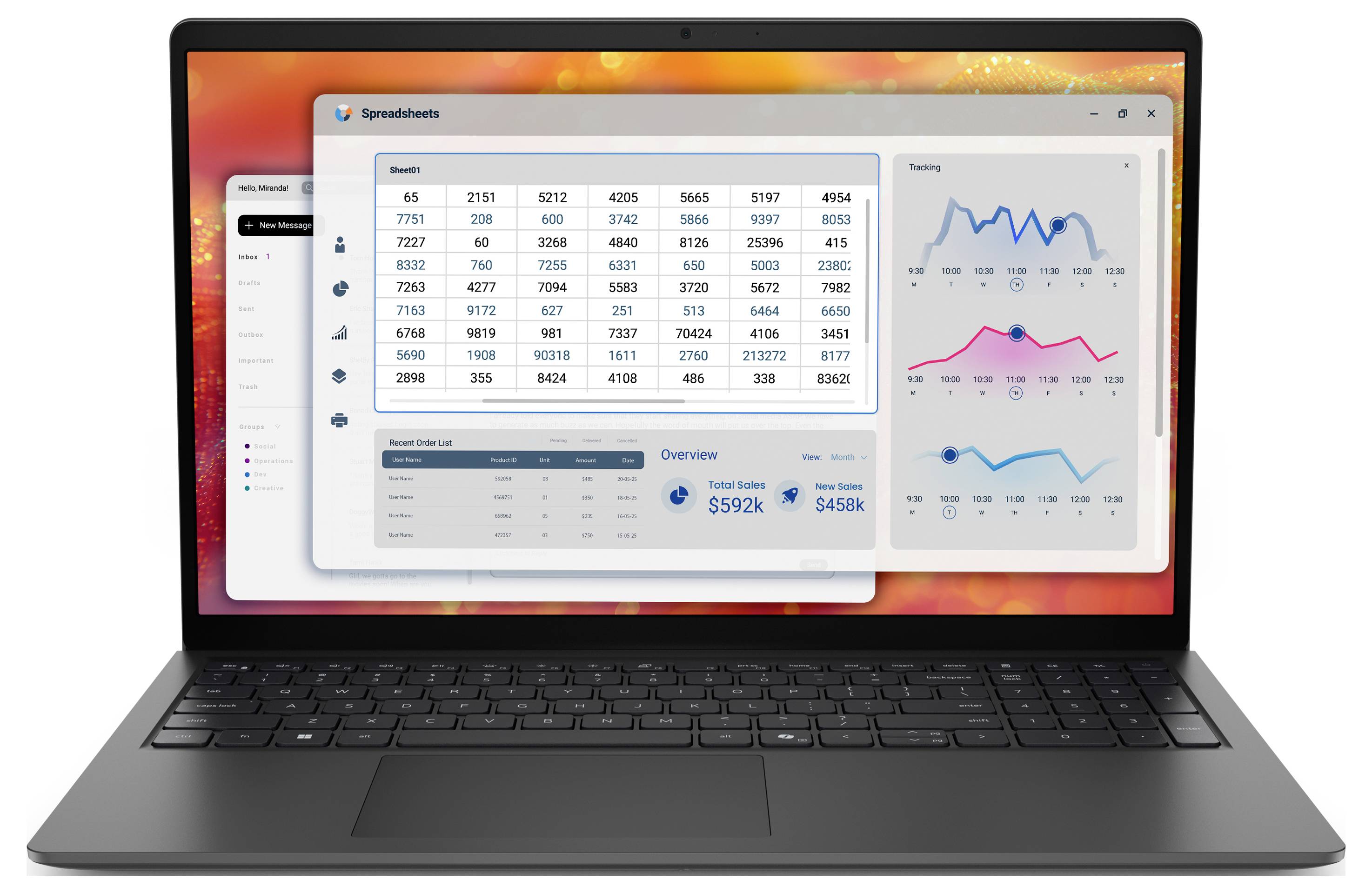 Dell Notebook Pro Essential 15 PV15265 39.6 cm (15.6 Zoll) Full HD AMD Ryzen 5 130 16 GB RAM 1 TB SSD Deutsch, QWERTZ AM-3