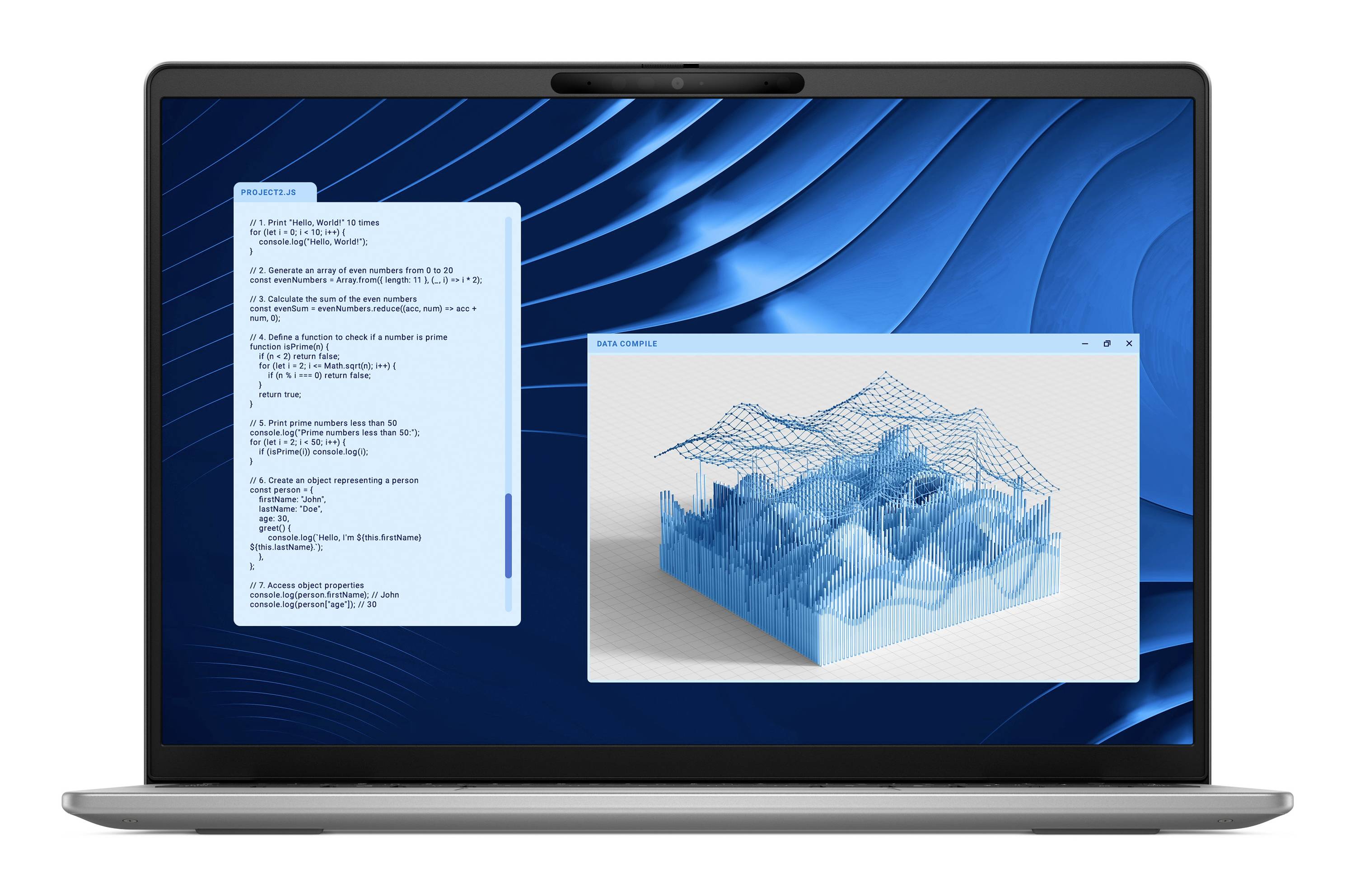 Dell Notebook Latitude 5455 35.6 cm (14 Zoll) Full-HD+ Qualcomm® Snapdragon™ X X1P-42-100 16 GB RAM 512 GB SSD Deutsch, -0