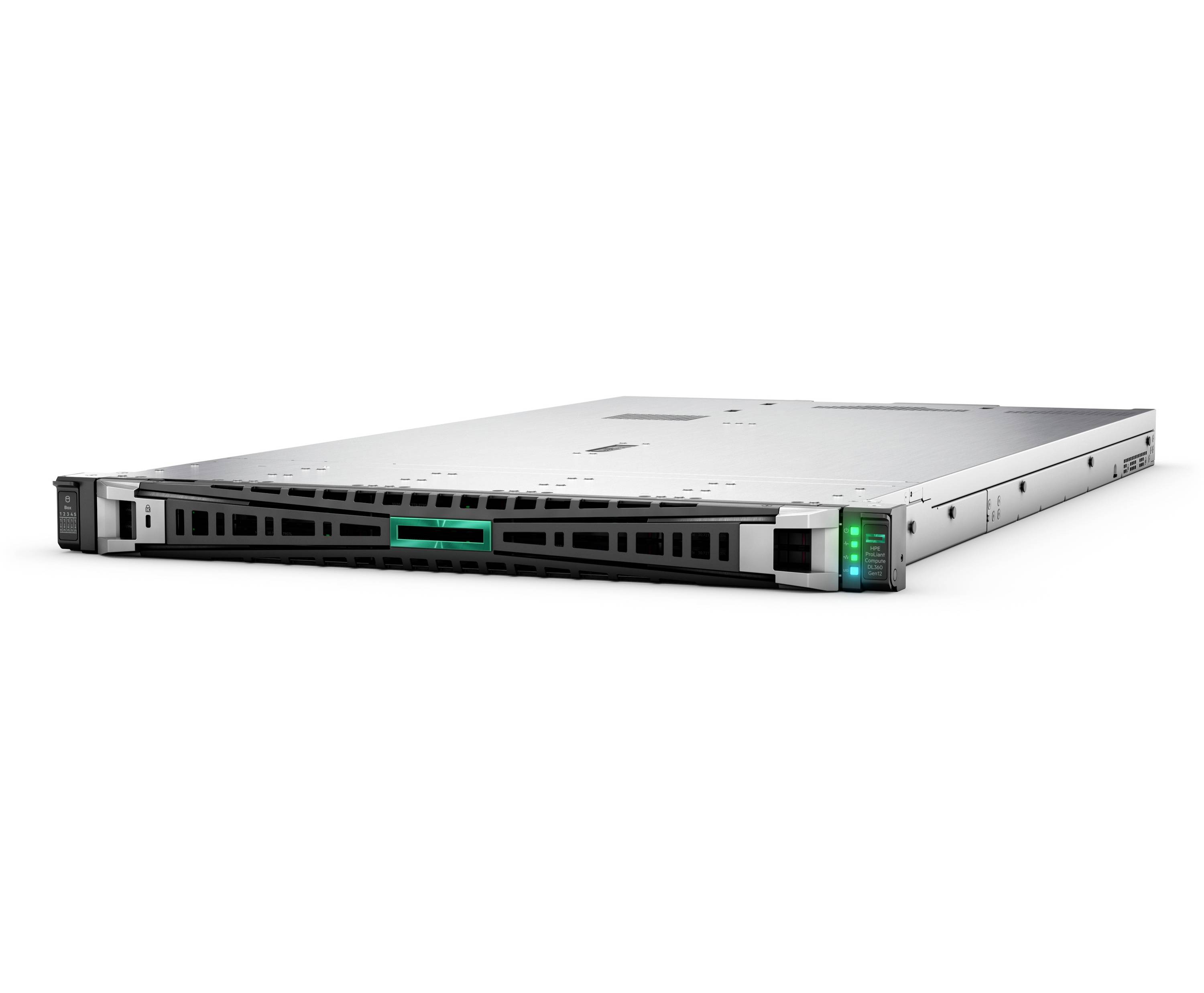 Hewlett Packard Enterprise Server ProLiant Compute DL360 Gen12 2.5 cm (1 Zoll) Intel® Xeon® 6515P 3.8 GHz 128 GB RAM P90-0