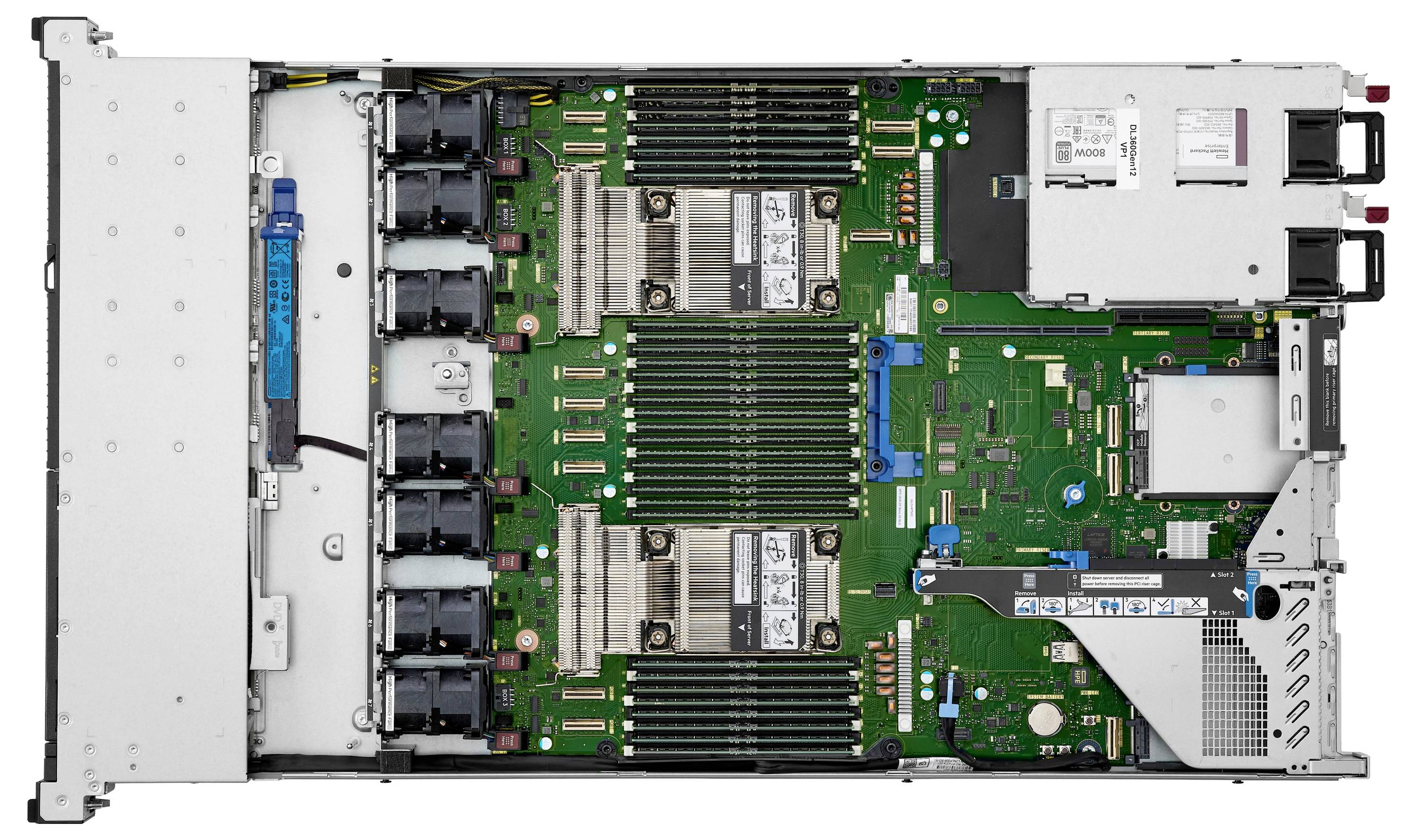 Hewlett Packard Enterprise Server ProLiant Compute DL360 Gen12 2.5 cm (1 Zoll) Intel® Xeon® 6515P 3.8 GHz 128 GB RAM P90-4