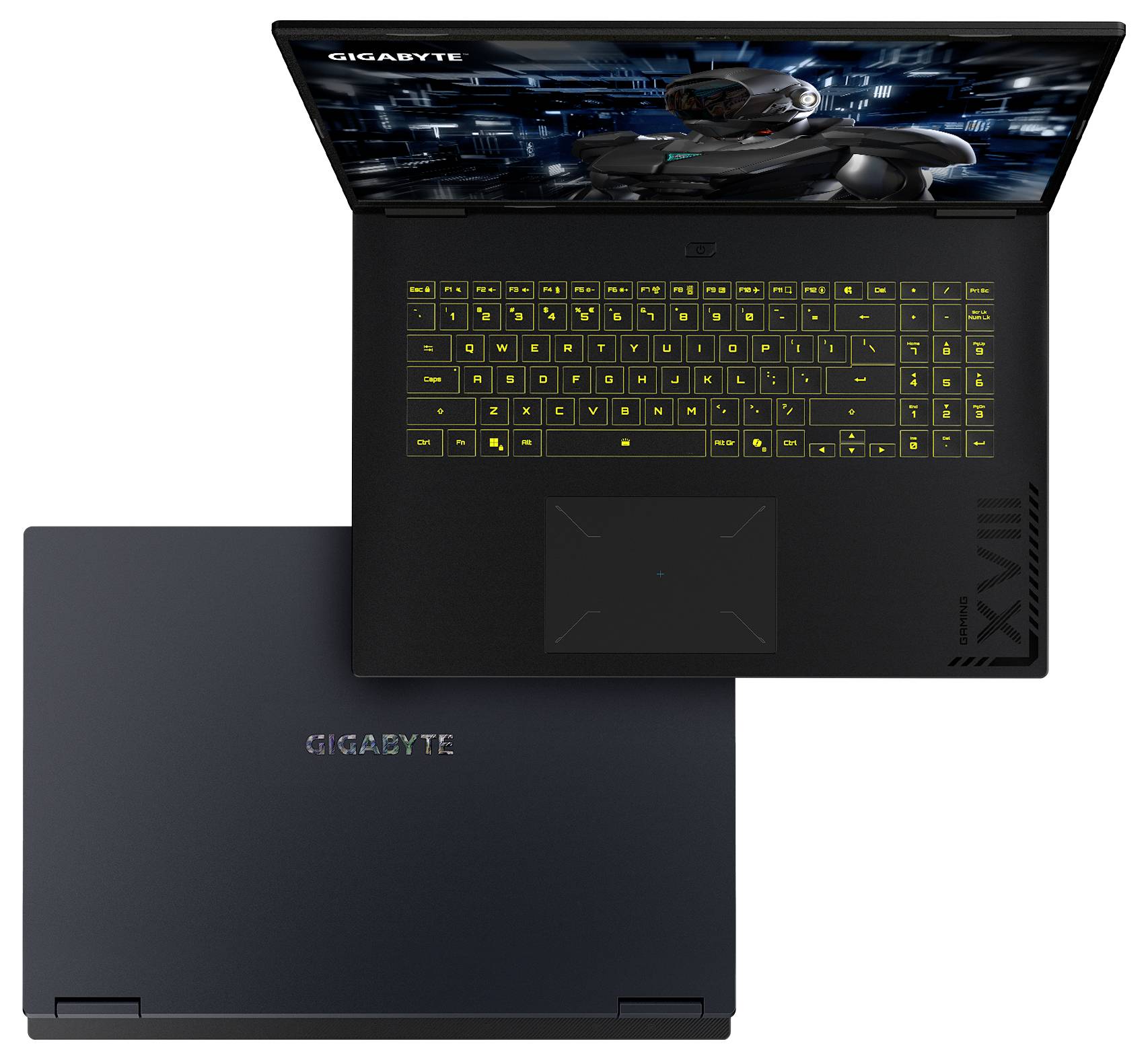 Gigabyte Gaming Notebook GAMING A18 PRO 45.7 cm (18 Zoll) WQXGA Intel® Core™ 7 240H 32 GB RAM 1 TB SSD Deutsch, QWERTZ I-4