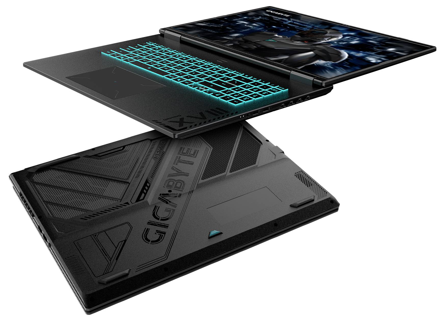 Gigabyte Gaming Notebook GAMING A18 PRO 45.7 cm (18 Zoll) WQXGA Intel® Core™ 7 240H 32 GB RAM 1 TB SSD Deutsch, QWERTZ I-6