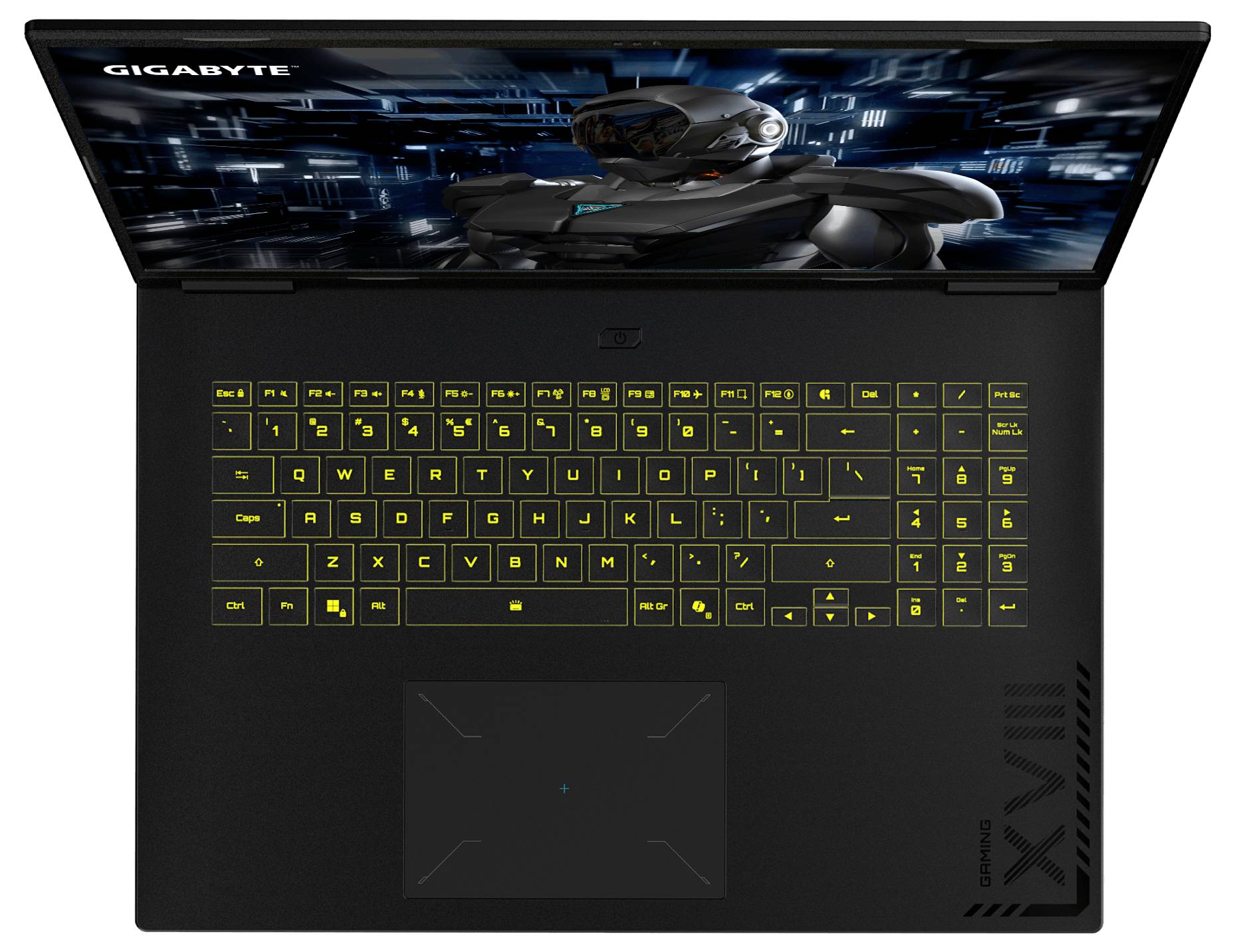 Gigabyte Gaming Notebook GAMING A18 PRO 45.7 cm (18 Zoll) WQXGA Intel® Core™ 7 240H 32 GB RAM 1 TB SSD Deutsch, QWERTZ I-7