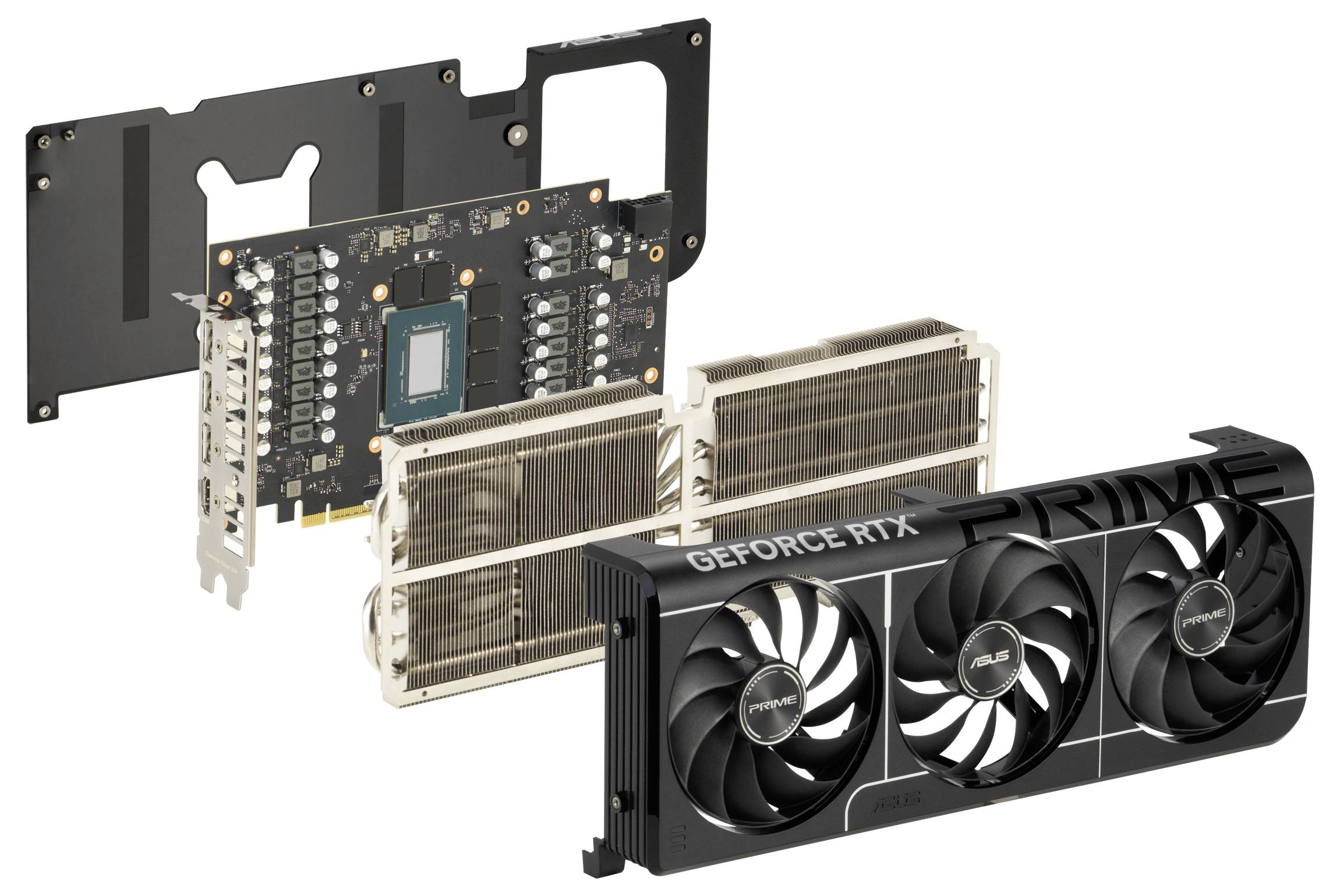 Asus Grafikkarte ASPEED GeForce RTX 5080 16 GB GDDR7 GDDR7-RAM-21