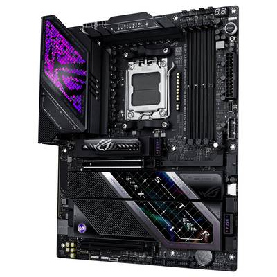 Asus ASUS ROG STRIX X870E-E GAMING WIFI7 NEO Mainboard Sockel (PC) AMD® AM5 Formfaktor (Details) ATX-18