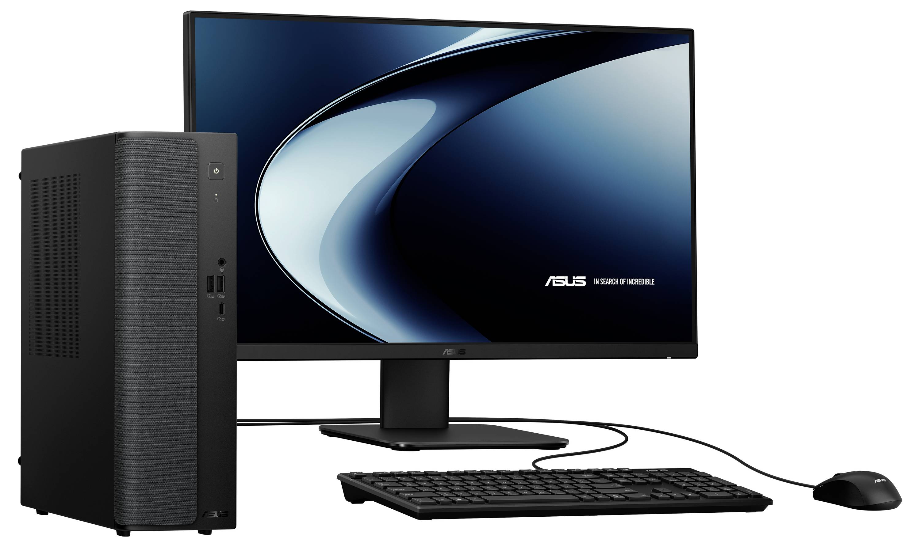 Asus Desktop PC V501 SFF C3-100U 8 512 100U 4.7 GHz 8 GB RAM 512 GB SSD Intel Intel-Grafik 90PF05Y3-M008V0-5