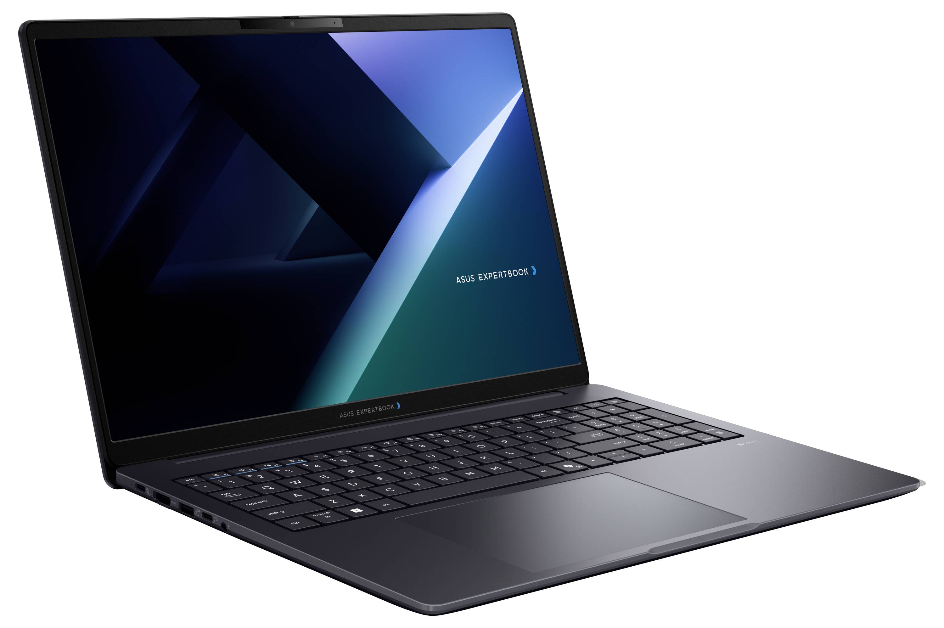 Asus Notebook 40.6 cm (16 Zoll) WUXGA 220 16 GB RAM 512 GB SSD Deutsch, QWERTZ AMD AMD Radeon Grau 90NX0A52-M00130-2