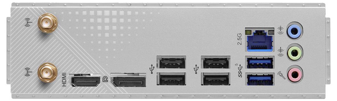 ASRock H810M-X GEN5 WIFI 1851 mATX Mainboard Sockel (PC) Intel® LGA 1851 Formfaktor (Details) ATX-4