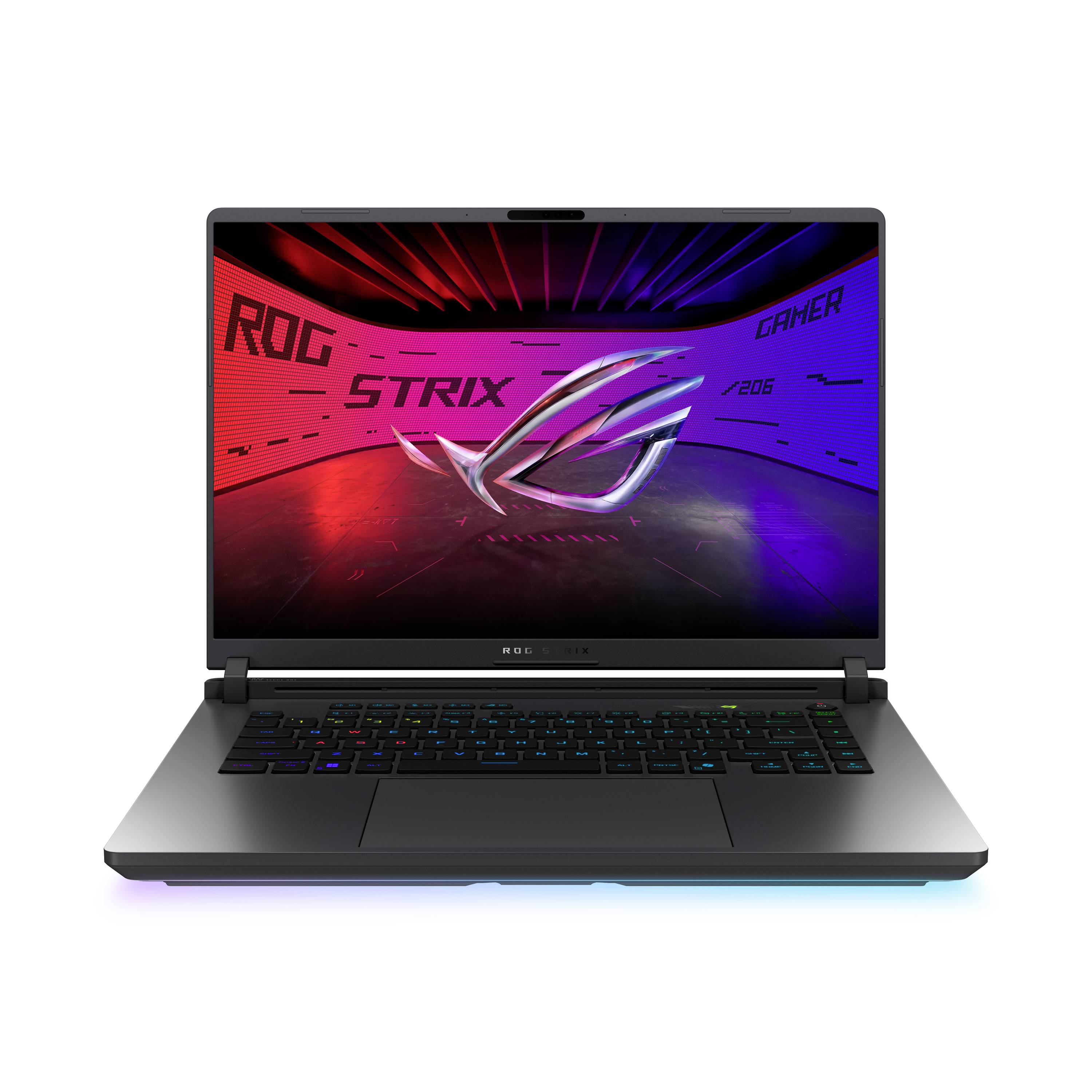 Asus Notebook 40.6 cm (16 Zoll) WQXGA 255HX 16 GB RAM 1 TB SSD Deutsch, QWERTZ Intel Intel-Grafik NVIDIA GeForce RTX 507-0