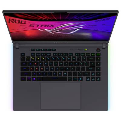 Asus Notebook 40.6 cm (16 Zoll) WQXGA 255HX 16 GB RAM 1 TB SSD Deutsch, QWERTZ Intel Intel-Grafik NVIDIA GeForce RTX 507-2