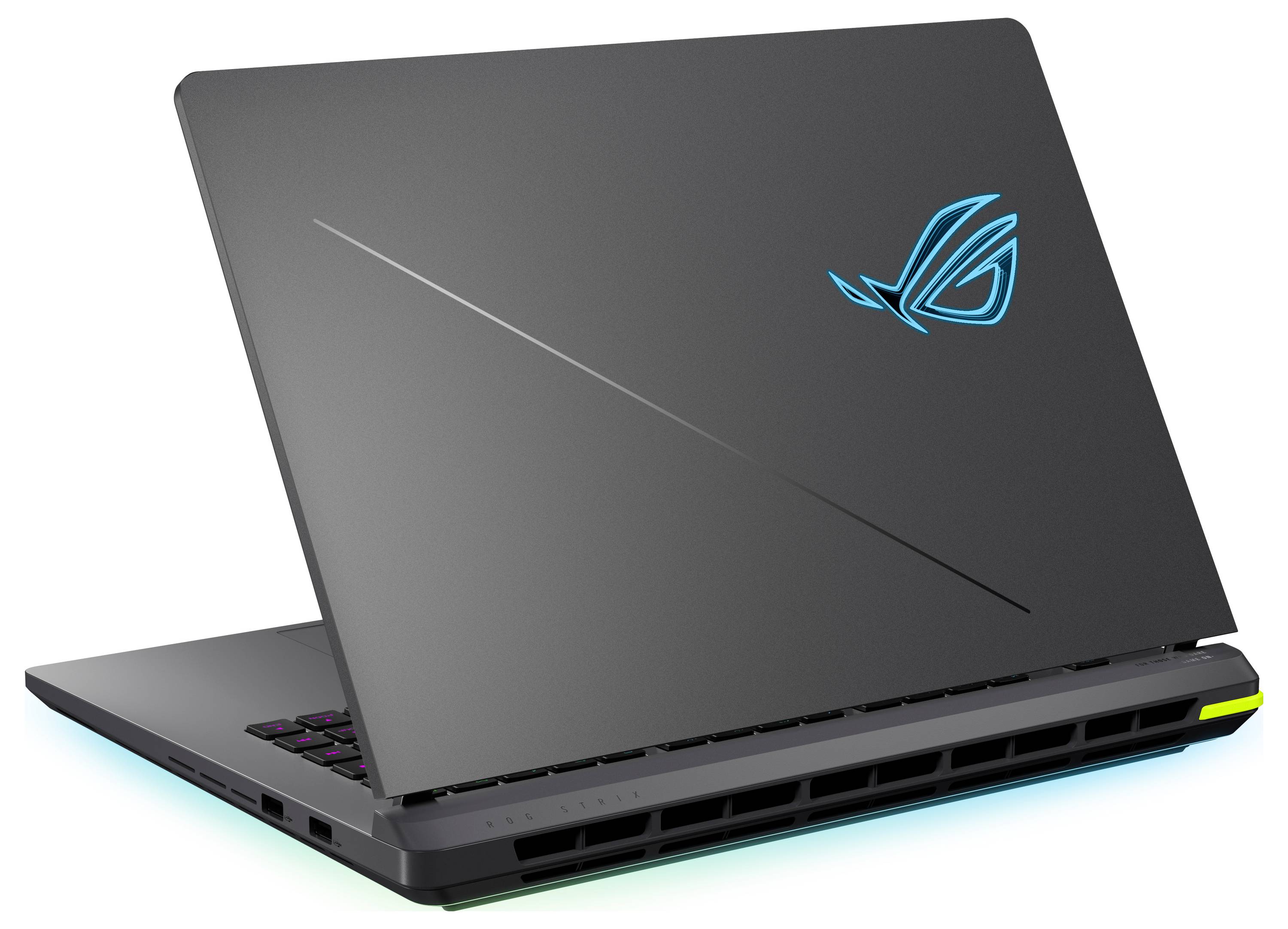 Asus Notebook 40.6 cm (16 Zoll) WQXGA 255HX 16 GB RAM 1 TB SSD Deutsch, QWERTZ Intel Intel-Grafik NVIDIA GeForce RTX 507-3