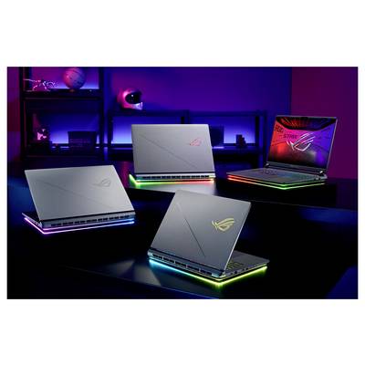 Asus Notebook 40.6 cm (16 Zoll) WQXGA 255HX 16 GB RAM 1 TB SSD Deutsch, QWERTZ Intel Intel-Grafik NVIDIA GeForce RTX 507-4