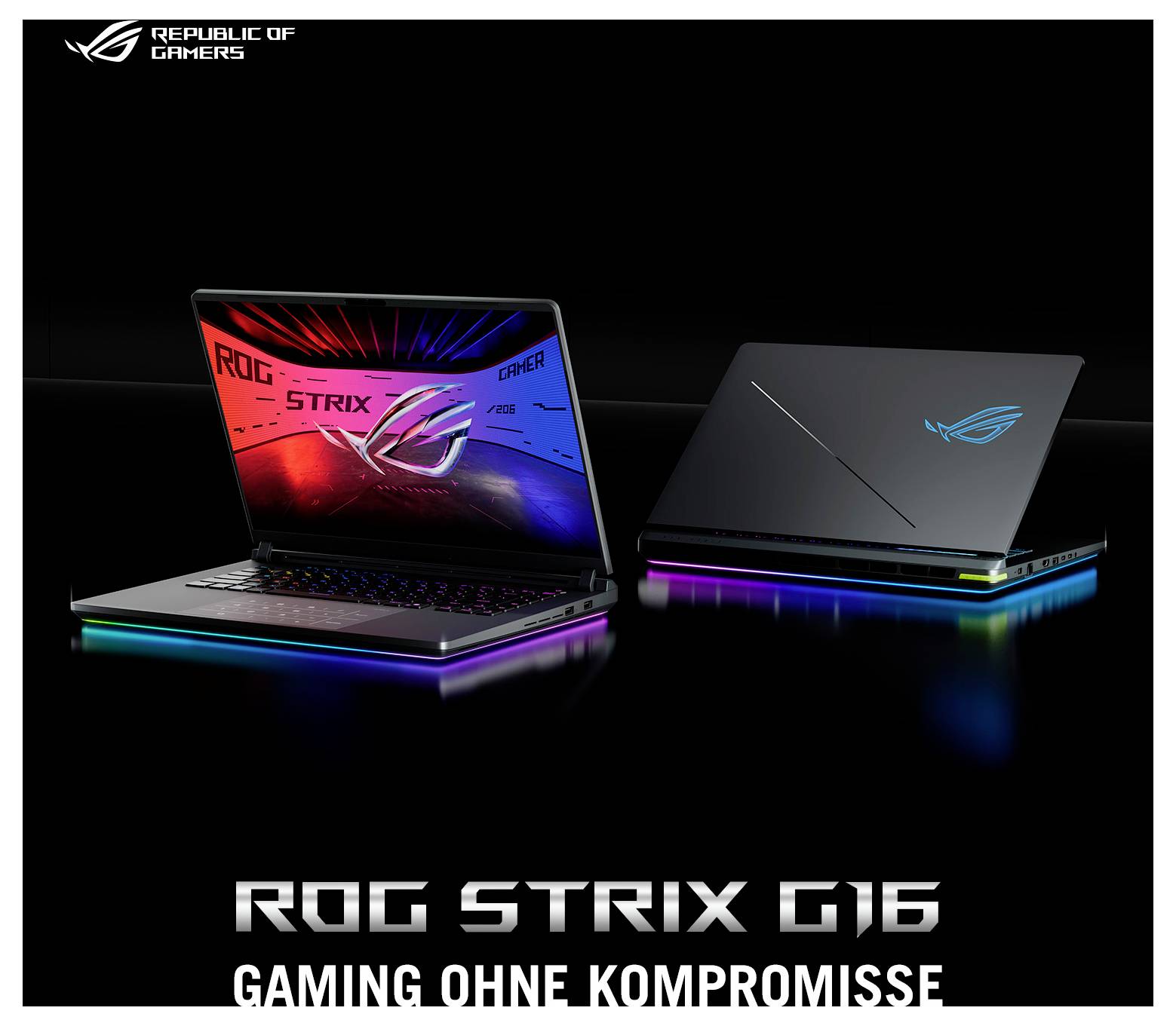 Asus Notebook 40.6 cm (16 Zoll) WQXGA 255HX 16 GB RAM 1 TB SSD Deutsch, QWERTZ Intel Intel-Grafik NVIDIA GeForce RTX 507-5