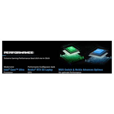 Asus Notebook 40.6 cm (16 Zoll) WQXGA 255HX 16 GB RAM 1 TB SSD Deutsch, QWERTZ Intel Intel-Grafik NVIDIA GeForce RTX 507-6