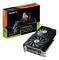 Gigabyte GeForce RTX 5050 Grafikkarte mit ihrer Verkaufsverpackung auf weißem Hintergrund dargestellt.