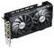 Gigabyte GeForce RTX Grafikkarte mit zwei Kühlventilatoren und mehreren Anzeigeports auf der hinteren Halterung.