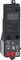 Vorderansicht einer Schneider Electric MicroLogic 7.0 A Auslöseeinheit für Leistungsschalter mit Display, Steuertasten, Einstellreglern, Warnhinweis und QR-Code.