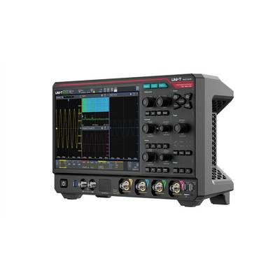 Uni-T MSO5104HD Analog-Oszilloskop, Digital-Oszilloskop 1 GHz 5 GSa/s 500 Mpts 12 Bit Mixed-Signal (MSO), Spectrum-Analy-1