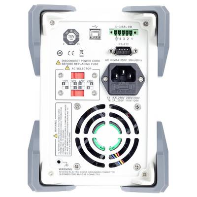 Uni-T UDP1306C Labornetzgerät, einstellbar 0 - 32 V 0 - 6 A 160 W USB-Device, RS-232 programmierbar, fernsteuerbar Anzah-2