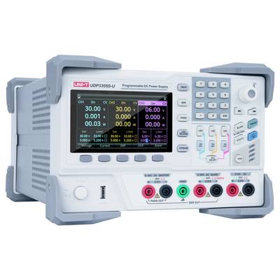Uni-T UDP3305S-U Labornetzgerät, einstellbar 0 - 32 V 0 - 5 A 348 W USB-Device, USB-Host, RS-232, LAN fernsteuerbar, pro-1