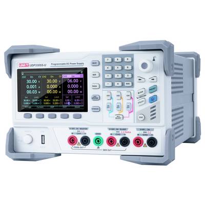 Uni-T UDP3305S-U Labornetzgerät, einstellbar 0 - 32 V 0 - 5 A 348 W USB-Device, USB-Host, RS-232, LAN fernsteuerbar, pro-2