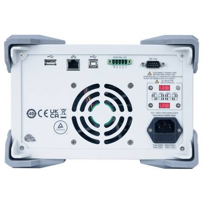 Uni-T UDP3305S-U Labornetzgerät, einstellbar 0 - 32 V 0 - 5 A 348 W USB-Device, USB-Host, RS-232, LAN fernsteuerbar, pro-3