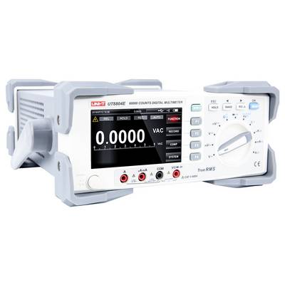 Uni-T UT8804E Tisch-Multimeter digital CAT II 600 V Anzeige (Counts): 59.999-1