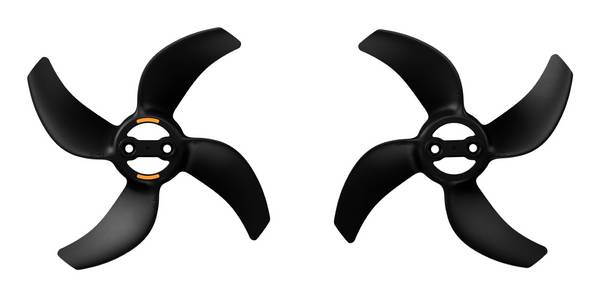 DJI 4-Blatt Multicopter-Propeller-Set Normal 3.3 x 4 Zoll (8.4 x 10.2 cm) CP.FP.00000310.01 DJI Avata 360, DJI Avata 360 Fly More Combo (DJI RC 2), DJI Avata 360 Motion Fly More Combo
