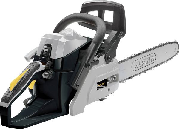 ALPINA Outdoor  Benzin Kettensäge  Softgriff 1,2 kW  Schwertlänge 350 mm