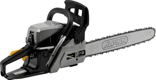 ALPINA Outdoor  Benzin Kettensäge  Softgriff 1,8 kW  Schwertlänge 450 mm