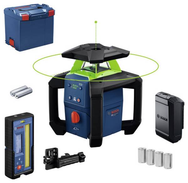 Bosch Professional GRL18V-4-34CVG Rotationslaser  grüner Laser